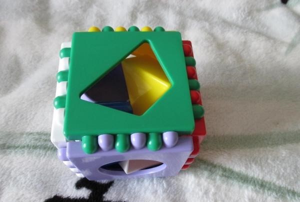 Сортер – Логический куб  